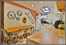 A vendre Arpajon (91) – Centre-ville au calme : duplex rénové à neuf, 65 m² Carrez (88 m² au sol)