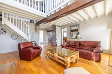 Maison à vendre de 135m² à Longpont-sur-Orge – Beaux volumes, jardin et sous-sol total
