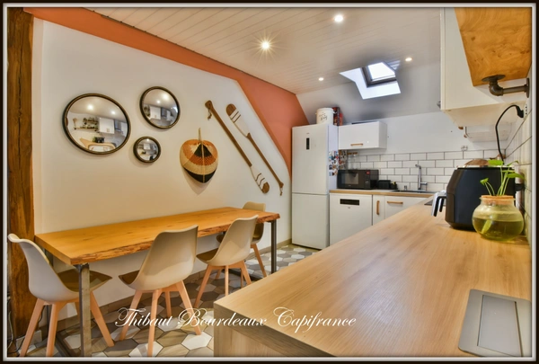 A vendre Arpajon (91) – Centre-ville au calme : duplex rénové à neuf, 65 m² Carrez (88 m² au sol)