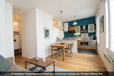 A vendre un studio lumineux à proximité des métros Reuilly-Diderot et Nation de 26m² - PARIS 12EME (75)