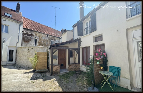 A vendre Arpajon (91) – Centre-ville au calme : duplex rénové à neuf, 65 m² Carrez (88 m² au sol)