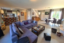 Maison à vendre SAINTE GENEVIEVE DES BOIS (91) - Maison lumineuse 4 chambres avec sous-sol total  de 125m² et terrain de 500 m²