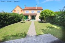 Maison à vendre 5 pièces terrain 765m² proche centre MONTREVEL EN BRESSE