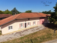 Maison à vendre 4 pièces proche de MONTREVEL EN BRESSE (01)