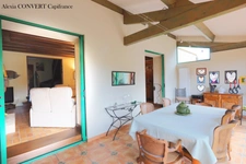 Maison à vendre 5 pièces terrain 765m² proche centre MONTREVEL EN BRESSE