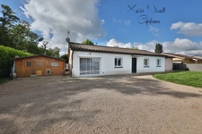 Maison à vendre 6 pièces proche de PONT DE VAUX (01)