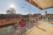 Maison à vendre 8 pièces proche de MONTREVEL EN BRESSE (01)