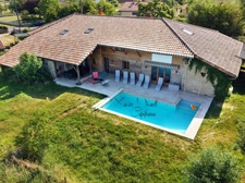 Maison à vendre 11 pièces proche de SAINT AMOUR (39)