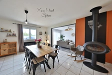 Maison à vendre 6 pièces proche de PONT DE VAUX (01)