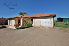 Maison à vendre 4 pièces proche de PONT DE VAUX (01)
