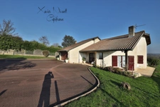 Maison à vendre 5 pièces proche de SAINT JEAN LE PRICHE (71)