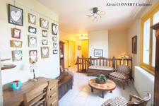 Maison à vendre 5 pièces terrain 765m² proche centre MONTREVEL EN BRESSE