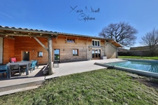 Maison à vendre 11 pièces proche de SAINT AMOUR (39)