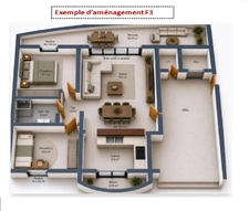 Appartement DIDIER T3 Fort de France + Box