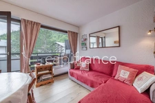 Appartement à vendre studio cabine 27m2 avec parking couvert LES CONTAMINES MONTJOIE (74)