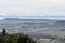 À vendre – Maison T4 avec vue Pyrénées – Terrain d’environ 3 000 m²