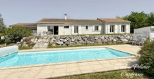 Villa moderne et familiale de plain-pied 6 pièces avec piscine proche de Cuq-Toulza (81)