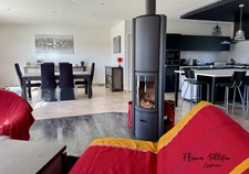 Villa moderne et familiale de plain-pied 6 pièces avec piscine proche de Cuq-Toulza (81)
