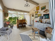 3-room house for sale in CUQ TOULZA (81) - 9,900 m² plot and outbuildings
