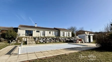 Villa moderne et familiale de plain-pied 6 pièces avec piscine proche de Cuq-Toulza (81)