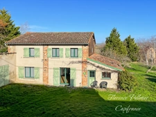 EXCEPTIONNEL : DEUX MAISONS INDÉPENDANTES + TERRAIN ARBORÉ DE 5 600 M² – SUD TARN – PRIX RARE !
