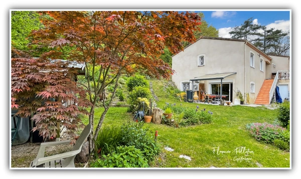 Maison familiale 128 m² avec sous-sol total – 5 chambres – Jardin arboré – REVEL (31)