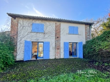 A vendre 2 maisons au prix d’une avec grand terrain et fort potentiel entre Revel (31) et Cuq-Toulza (81)