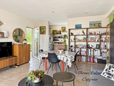 3-room house for sale in CUQ TOULZA (81) - 9,900 m² plot and outbuildings