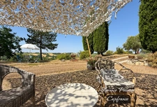 3-room house for sale in CUQ TOULZA (81) - 9,900 m² plot and outbuildings