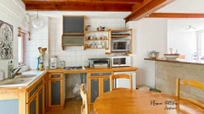 A vendre ancienne métairie 182 m² habitables et 350 m² d’atelier proche de Cuq-Toulza