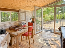 3-room house for sale in CUQ TOULZA (81) - 9,900 m² plot and outbuildings