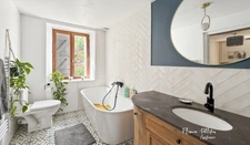 Maison en pierre rénovée, sans vis-à-vis, 175 m² sur 5 600 m² – environnement exceptionnel à 40 min de Toulouse & Castres