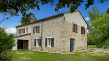 Maison en pierre rénovée, sans vis-à-vis, 175 m² sur 5 600 m² – environnement exceptionnel à 40 min de Toulouse & Castres