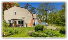 For sale – Single-story house with 128 m² of living space and a 138 m² finished basement in Revel