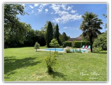 À vendre proche Revel – Maison familiale avec 5 chambres, piscine et grand terrain arboré