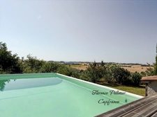 3-room house for sale in CUQ TOULZA (81) - 9,900 m² plot and outbuildings