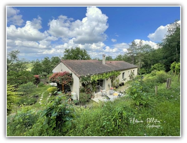 À vendre – Maison de plain-pied 128 m² habitables avec sous-sol aménagé 138 m² à Revel