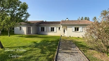 Villa moderne et familiale de plain-pied 6 pièces avec piscine proche de Cuq-Toulza (81)