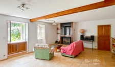 A vendre ancienne métairie 182 m² habitables et 350 m² d’atelier proche de Cuq-Toulza