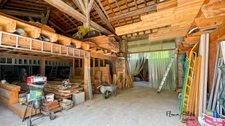 A vendre ancienne métairie 182 m² habitables et 350 m² d’atelier proche de Cuq-Toulza