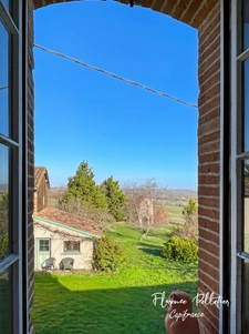 A vendre 2 maisons au prix d’une avec grand terrain et fort potentiel entre Revel (31) et Cuq-Toulza (81)
