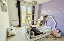 Villa moderne et familiale de plain-pied 6 pièces avec piscine proche de Cuq-Toulza (81)