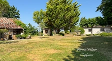 3-room house for sale in CUQ TOULZA (81) - 9,900 m² plot and outbuildings