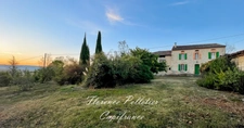 EXCEPTIONNEL : DEUX MAISONS INDÉPENDANTES + TERRAIN ARBORÉ DE 5 600 M² – SUD TARN – PRIX RARE !