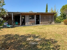 3-room house for sale in CUQ TOULZA (81) - 9,900 m² plot and outbuildings