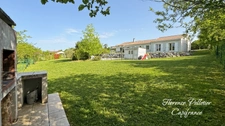 Villa moderne et familiale de plain-pied 6 pièces avec piscine proche de Cuq-Toulza (81)