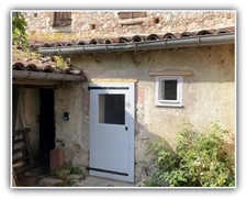 Pour investisseurs : Maison de village avec garage, jardin et dépendance à DAMIATTE (81)