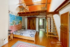 A vendre ancienne métairie 182 m² habitables et 350 m² d’atelier proche de Cuq-Toulza