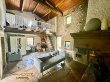 Châtillon - Character stone house with swimming pool, outbuilding and great potential