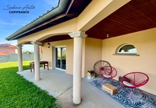 Liergues - 125 m² family home with 4 bedrooms and vineyard views